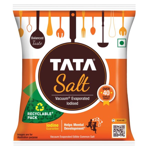 Tata Namak (Iodized Salt)