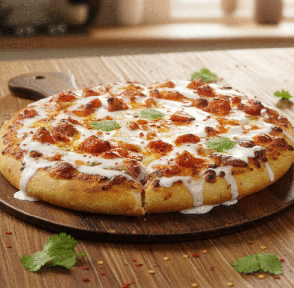 Malai Tikka Pizza