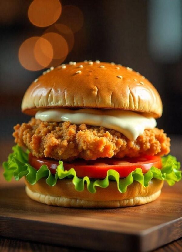 Cheese Chicken Burger