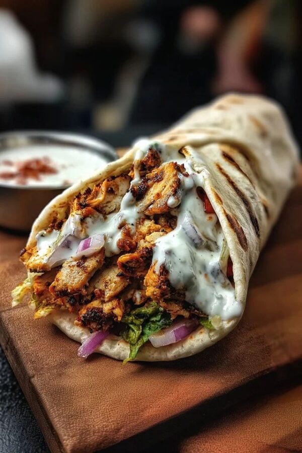 Chicken Shawarma – (Regular)